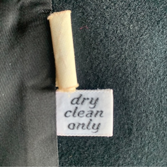 Pendelton Wool Blazer 14 Black Vintage Academia 80's Heritage - Picture 8 of 9